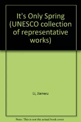 Couverture du produit · It's Only Spring