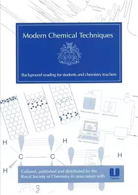 Couverture du produit · Modern Chemical Techniques: An Essential Reference for Students and Teachers