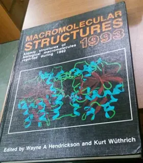 Couverture du produit · Macromolecular Structures, 1993