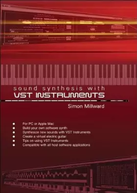 Couverture du produit · Sound Synthesis With Vst Instrument