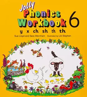 Couverture du produit · Jolly Phonics Workbook 6