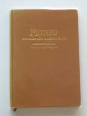 Couverture du produit · Munro: The Mole Who Couldn't Sleep