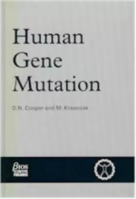 Couverture du produit · Human Gene Mutation