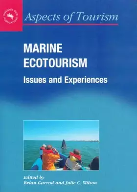 Couverture du produit · Marine Ecotourism: Issues and Experiences