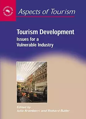 Couverture du produit · Tourism Development: Issues For A Vulnerable Industry