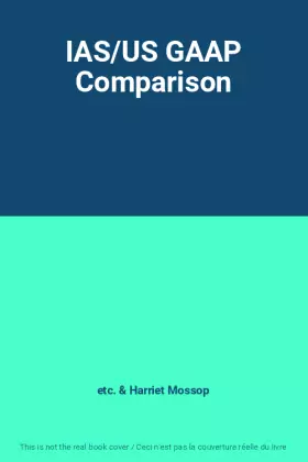 Couverture du produit · IAS/US GAAP Comparison