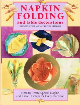 Couverture du produit · Napkin Folding & Table Decorations