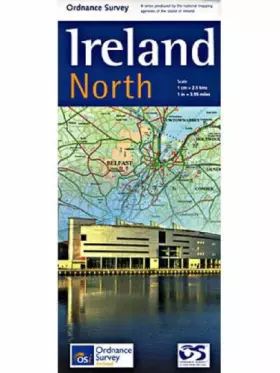 Couverture du produit · Ireland North Holiday Map