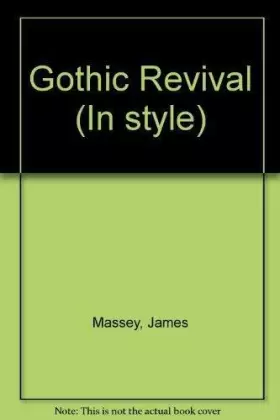 Couverture du produit · Gothic Revival
