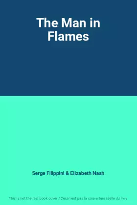 Couverture du produit · The Man in Flames
