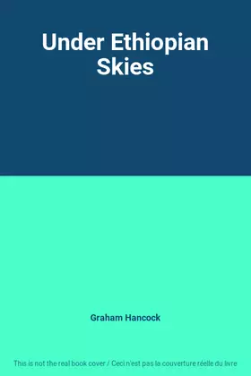 Couverture du produit · Under Ethiopian Skies