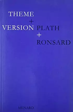 Couverture du produit · Theme & Version: Plath & Ronsard