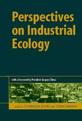 Couverture du produit · Perspectives on Industrial Ecology