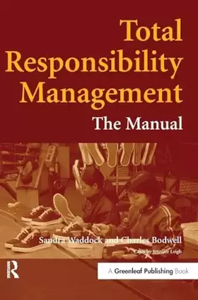 Couverture du produit · Total Responsibility Management: The Manual