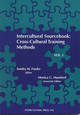Couverture du produit · Intercultural Sourcebook Vol 1: Cross-Cultural Training Methods