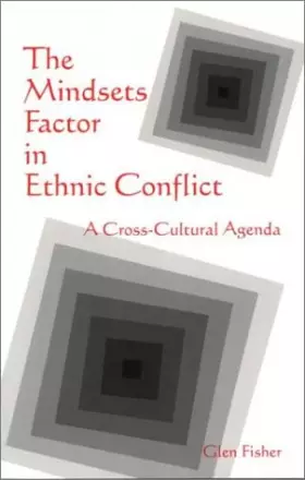 Couverture du produit · The Mindsets Factor In Ethnic Conflict
