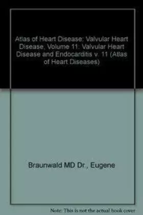Couverture du produit · Valvular Heart Disease and Endocarditis