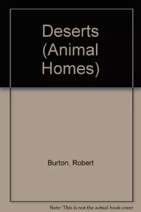 Couverture du produit · Deserts