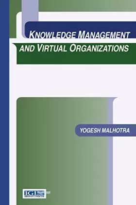 Couverture du produit · Knowledge Management And Virtual Organizations