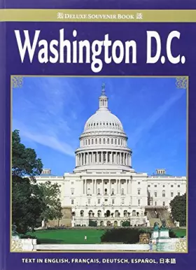 Couverture du produit · Washington D.C.: Souvenir Book