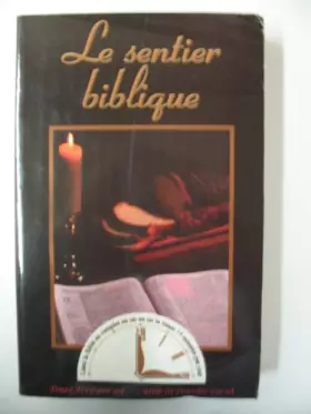 Couverture du produit · Le sentier biblique
