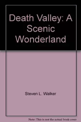 Couverture du produit · Death Valley: A Scenic Wonderland