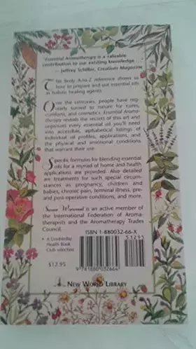 Couverture du produit · Essential Aromatherapy: A Pocket Guide to Essential Oils and Aromatherapy