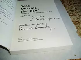 Couverture du produit · SEAS OUTSIDE THE REEF