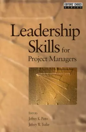 Couverture du produit · Leadership Skills for Project Managers