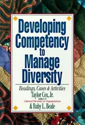 Couverture du produit · Developing Competency to Manage Diversity: Reading, Cases, and Activities