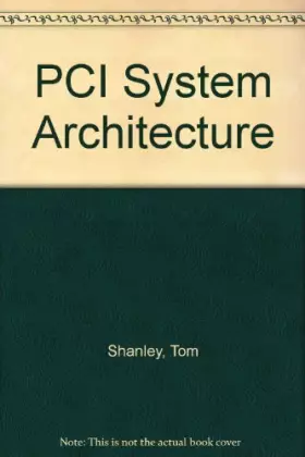 Couverture du produit · PCI System Architecture