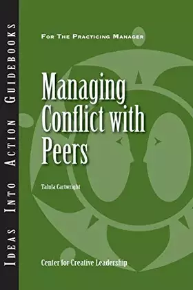Couverture du produit · Managing Conflict with Peers