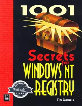 Couverture du produit · 1001 Secrets for Windows Nt Registry