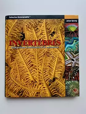 Couverture du produit · Invertébrés (Guide pratique d'identification et de maintenance)