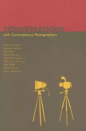 Couverture du produit · Conversations: With Contemporary Photographers