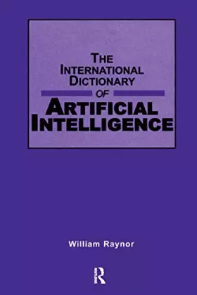Couverture du produit · International Dictionary of Artificial Intelligence