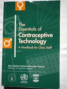 Couverture du produit · The Essentials of Contraceptive Technology