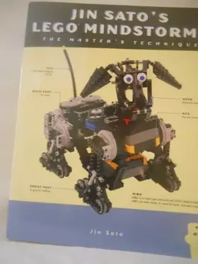 Couverture du produit · Jin Sato's LEGO MINDSTORMS: The Master's Technique