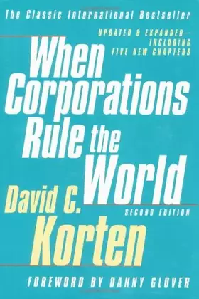 Couverture du produit · When Corporations Rule The World (DISTRIBUTED BY WORLDVIEW PUBLICATIONS)