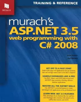 Couverture du produit · Murach's Asp.net 3.5 Web Programming With C 2008