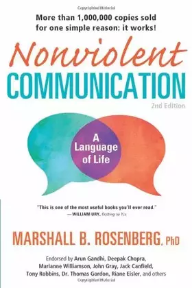 Couverture du produit · Nonviolent Communication: A Language of Life