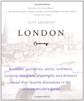 Couverture du produit · City Secrets London