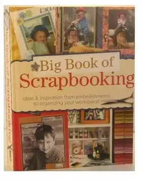 Couverture du produit · Big Book of Scrapbooking