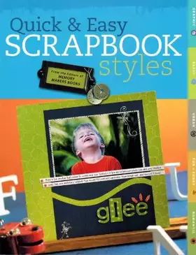 Couverture du produit · Quick and Easy Scrapbook Styles