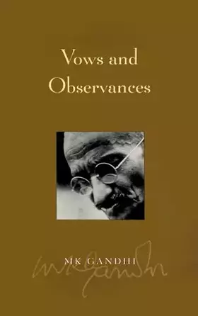 Couverture du produit · Vows and Observances