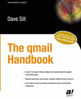 Couverture du produit · The qmail Handbook