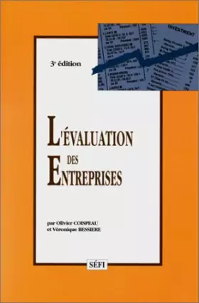 Couverture du produit · L'évaluation des entreprises