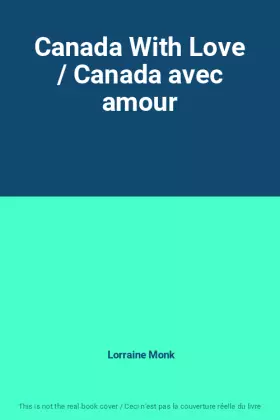 Couverture du produit · Canada With Love / Canada avec amour