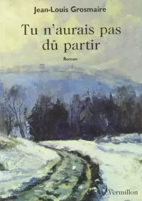 Couverture du produit · Tu N Aurais Pas du Partir