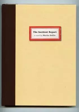Couverture du produit · The Incident Report